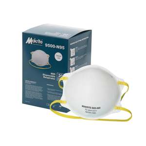 Clearance - Esko N95 Non-Valved Respirator, Box 20