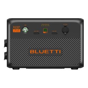 New: Bluetti B210 Expansion Battery & Usb/12vdc Ups Power Station | 2150wh