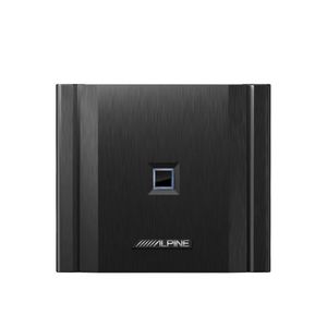 Alpine M-Series 6 CH Amp Processor 25W X4 RMS with Bluetooth