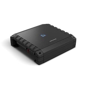 New: Alpine Amplifier 640w Rms 4 X 80w @ 2ohms 2 X 55w @ 4 Ohms