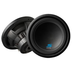 New: Alpine 12" Subwoofer S2 Series 4 Ohm
