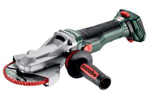 Metabo 18V Brushless Flathead Angle Grinder w/ Brake, Speed Control, & Quick-Loc&hellip;