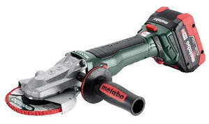 Metabo 18V Brushless Variable Speed Flathead Angle Grinder - Bare Tool