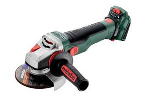 Metabo 18V Brushless 125mm Cordless Angle Grinder - Bare Tool