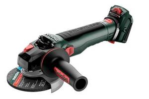 New: Metabo 18V Brushless 125mm INOX Angle Grinder w/ Brake, Speed Control, & Quick-Locking Nut - Bare Tool