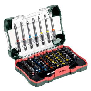 Metabo 56 Piece Bit Set - Assortment Box