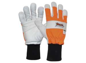 Clearance - Powermaxx Ballistic Chainsaw Protection Glove - Size Medium