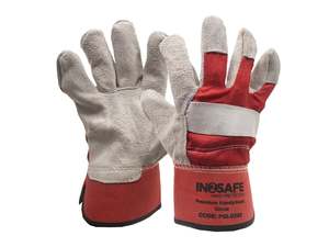 Premium Handyman Glove - Red Cuffs, pack of 12