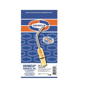 Duroweld: Acetylene Twister 2 Tip #3