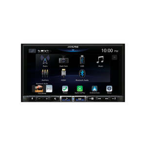 Automotive 1: Alpine Halo Head Unit 7" Wireless Carplay & Wired Android Auto
