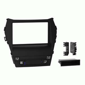 Automotive 1: Fitting Kit Hyundai Santa Fe 2013 - 2019 Din & Double Din (Black) (With Nav)