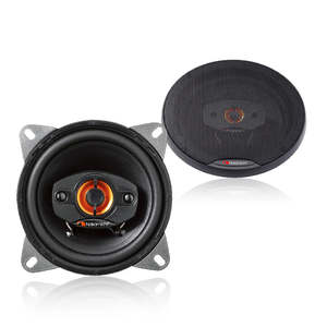 Nakamichi 4" 4 Way Coaxial Speakers Pair 300w