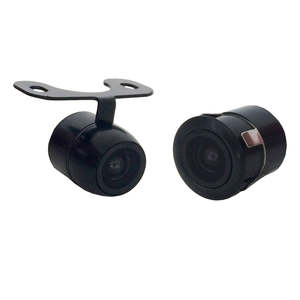 Automotive 1: Mongoose 170 Deg 1080 Vertical Flush Or Bracket Mount Camera - Ntsc