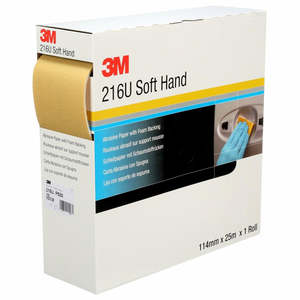 3m 216u Soft Hand Precut Roll 500g #50338