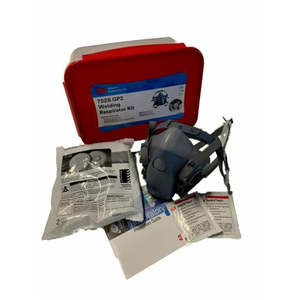New: 3m 7528 Gp2 Welding Respirator Kit M