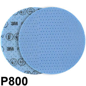 3m 33540 Hookit Flexible Foam Abrasive Disc 150mm P800
