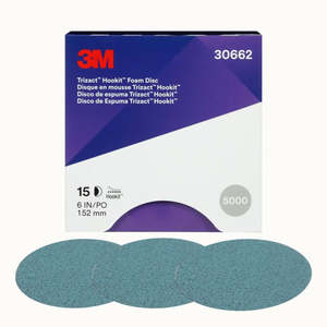 3m 30662 Trizact Foam Disc 150mm 5000g