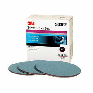 Everyday Deals: 3m 30362 Trizact Foam Disc 76mm 5000g