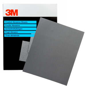 Sanding Polishing: 3m 01977 734 Wetordry Abrasive Sheet 230x280 320g