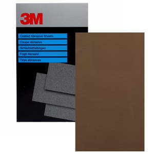 Sanding Polishing: 3m 314 Wetordry Sandpaper Sheet 400g - 25 Pack
