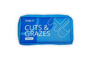 First Aid Kits: Help-It Cuts & Grazes Module Refill