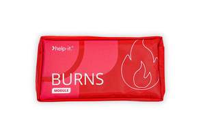First Aid Kits: Help-It Burns Module Refill