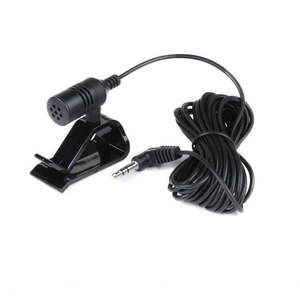 Car Audio Accessories: Alpine External Microphone 3.5mm