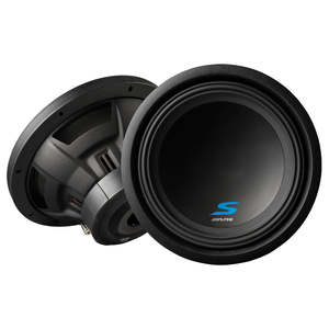 Alpine Type S 12" Subwoofer Dual 4ohm 600w Rms (S2 Series)