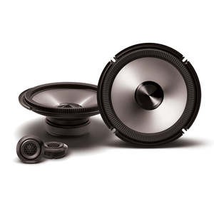 Alpine Bassrev-Series 2 8" Component Speaker 100w Rms 2-Way