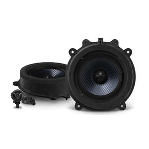 Car Audio Accessories: Alpine Tesla 6.5" Oem Front Component Speaker 50w Rms 2-Way Model 3 (2017-2024) Model Y (2020-2024)