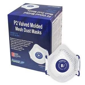 Weeklys Specials: Clearance - Esko P2V Moulded Mesh Masks Box/10