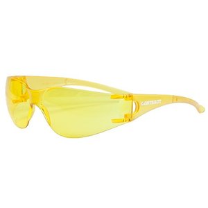 Clearance - Safety Glasses, Contract Amber