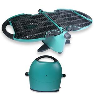 NomadiQ Portable Gas BBQ - Petrol Colour