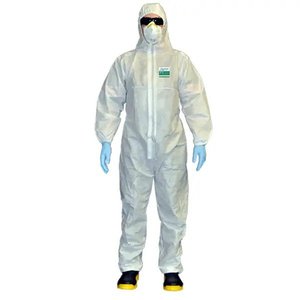 Clearance - Esko Disp Coveralls BarrierTec 1000, White SMS - Size 3XL