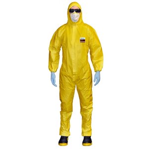 Clearance - Esko Disp Coveralls BarrierTec 4000, Chemsuit - Size Medium