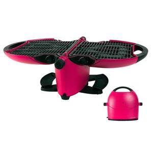 Mothers Day: NomadiQ Portable Gas BBQ - Pink