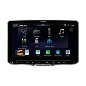 Alpine Halo Head Unit 9" Wireless Carplay & Wired Android Auto