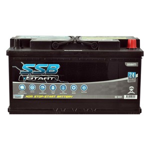 Agm Battery Stop Start Vrla (Agm) 12v 1100cca 95ah By Ssb High Performance