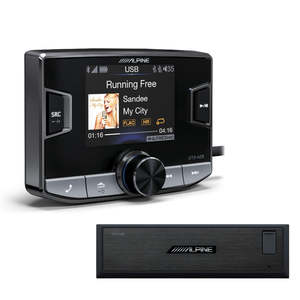 Alpine Head Unit Add-In Dsp Hi-Res Audio Am/Fm Digital Media Receiver With Bluetooth