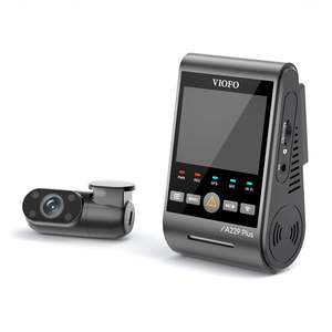 Viofo Dashcam A229 Plus 2k Front + Ir 5ghz Wifi + Gps