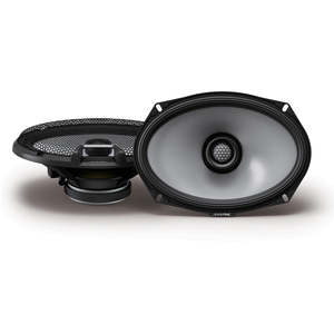 Alpine (R2 Series) 6"X9" Coaxial Speaker 2-Way 100w Rms (Pair) (With Grills)