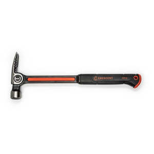 Hammers Bars: Crescent 22oz Steel Milled-Face Framing Hammer