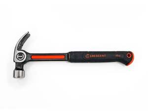 Hammers Bars: Crescent 20oz Curved Claw Steel Hammer