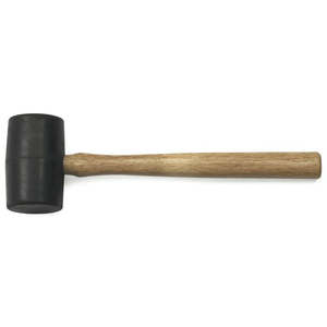 Gearwrench® 16 oz. Rubber Mallet with Hickory Handle
