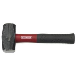 Hammers Bars: Gearwrench® 3 lb. Drilling Hammer with Fiberglass Handle