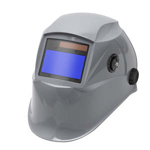 Safety Equipment: Weldsafe Welding Helmet Platinum Ironshade