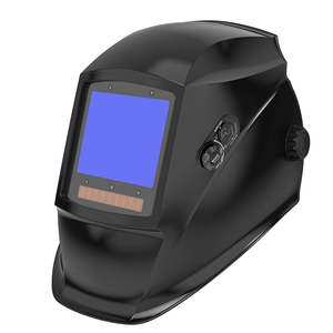 Safety Equipment: Weldsafe Welding Helmet Titanium Pitch Black