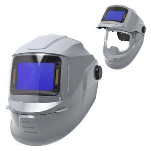 Safety Equipment: Weldsafe Welding Helmet Tungsten Armor Lift