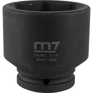 New: M7 Impact Socket 3/4in Dr. 2-1/8in