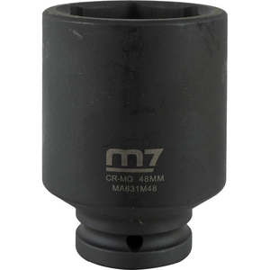 New: M7 Deep Impact Socket 3/4in Dr. 48mm
